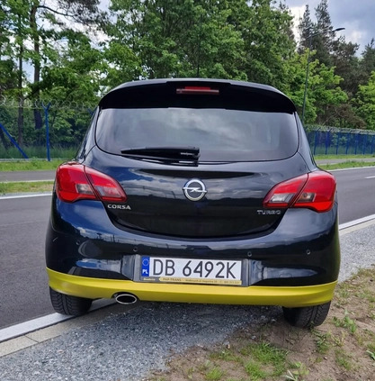 Opel Corsa cena 32500 przebieg: 81850, rok produkcji 2015 z Poznań małe 781